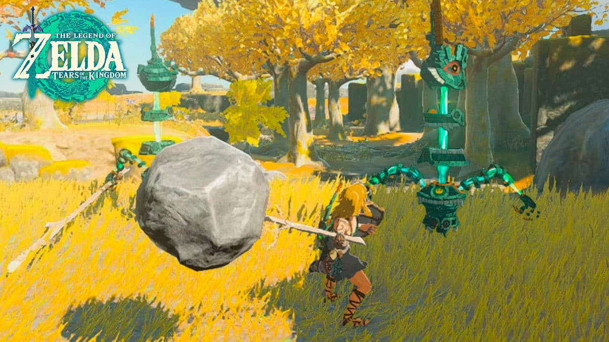 La controvertida mecánica que regresa en Zelda: Tears of the Kingdom