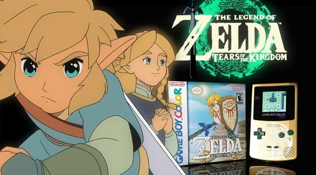 Zelda Tears