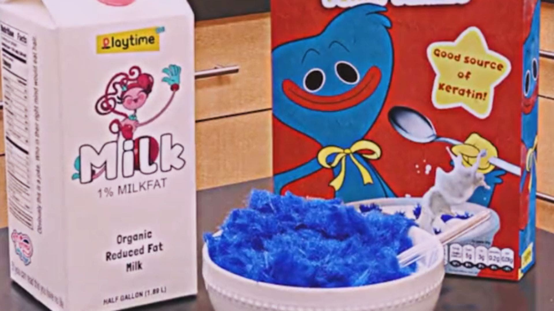 Estos cereales de Poppy Playtime son lo más bizarro del año