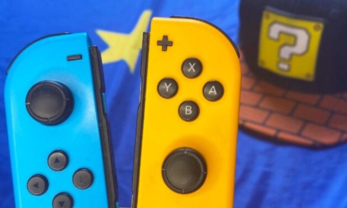 Nintendo reparará gratis los mandos de Nintendo Switch gracias a la  Comisión Europea
