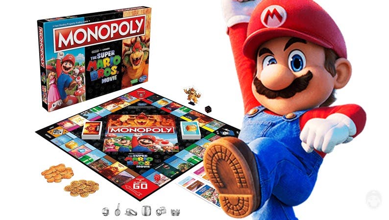 Monopoly y Jenga de Mario Bros están en oferta y cuestan menos de MX$ 600