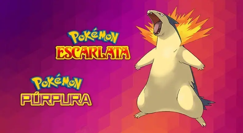 typhlosion pok&eacute;mon