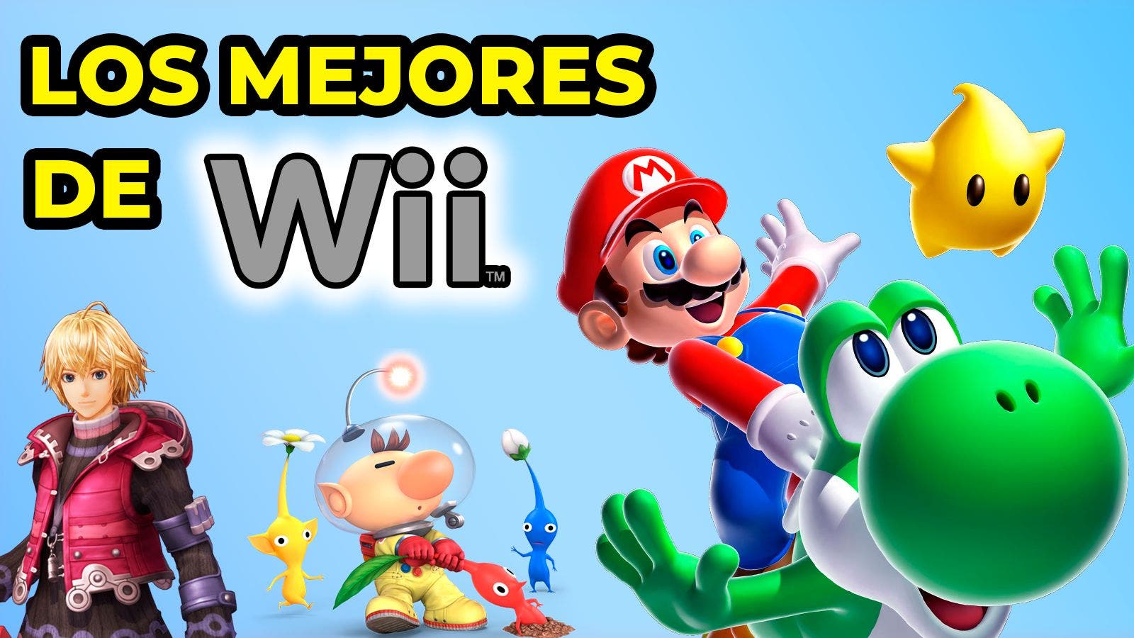 Los 20 mejores juegos de Wii de la historia