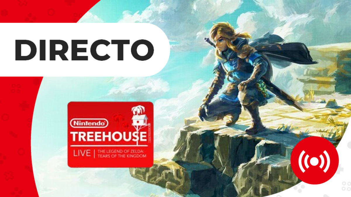 Nintendo Treehouse: Live — The Legend of Zelda: Tears of the Kingdom 