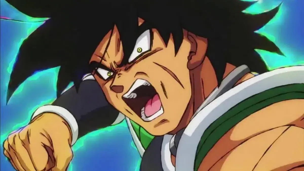 Broly Dragon Ball Super