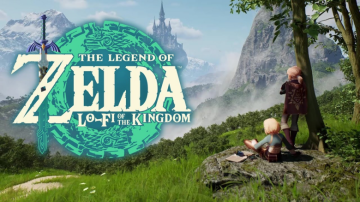 No te pierdas este genial álbum Lo-Fi de Zelda: Tears of the Kingdom y más