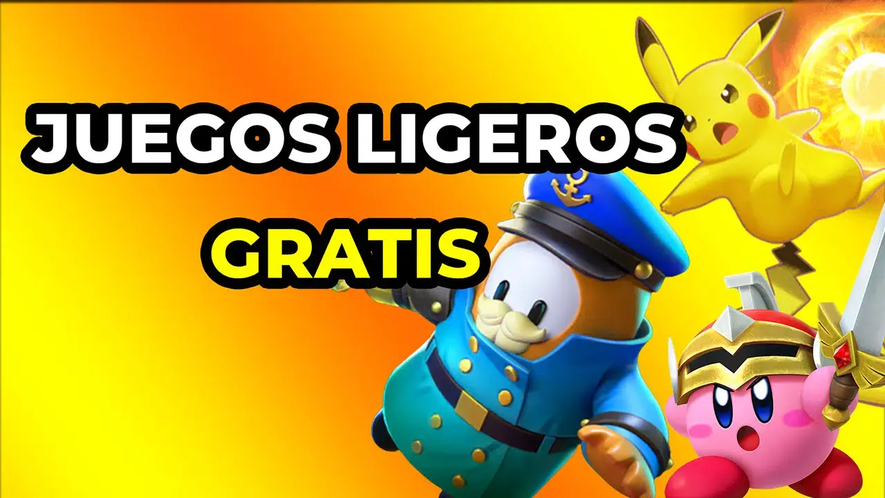 Juegos gratis ligeros de Nintendo Switch