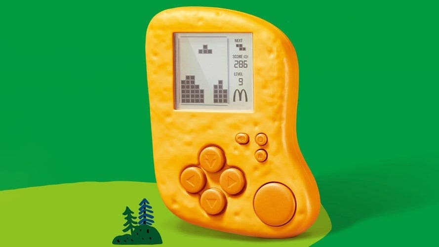 McDonald’s celebra el 40º aniversario de los McNuggets regalando Tetris en China