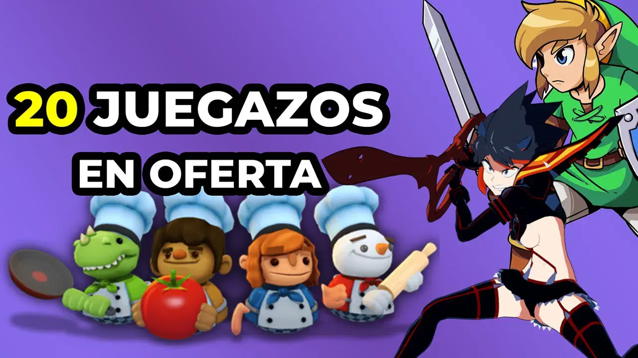 Mejores juegos en oferta de Nintendo Switch