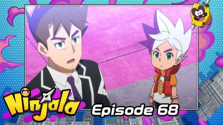 Ninjala lanza el episodio 68 de su anime oficial de forma temporal