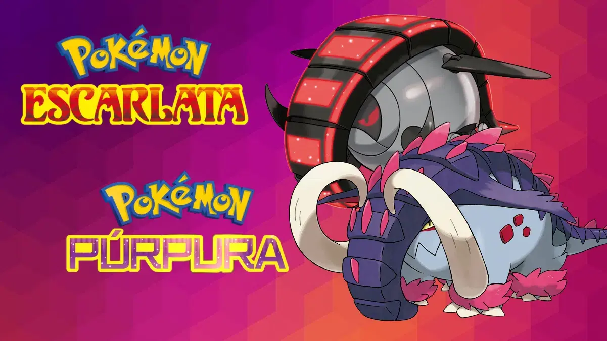 Pokemon escarlata y purpura colmilargo ferrodada teraincursion