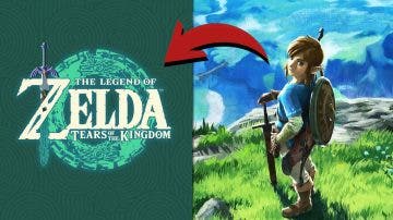 Si tienes partida guardada en Breath of the Wild te espera una sorpresa en Zelda: Tears of the Kingdom