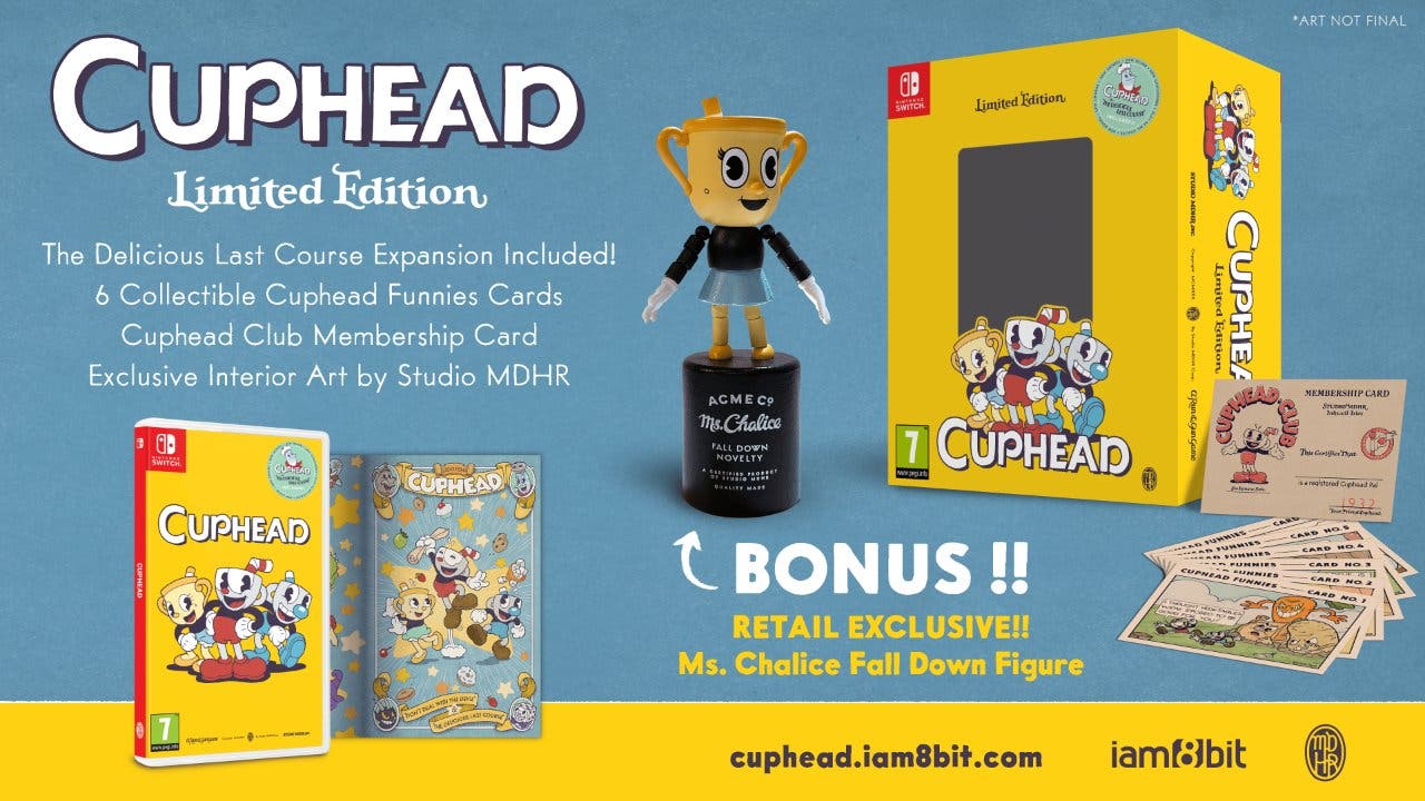 Cuphead detalla el lanzamiento de esta edición limitada: fecha y más