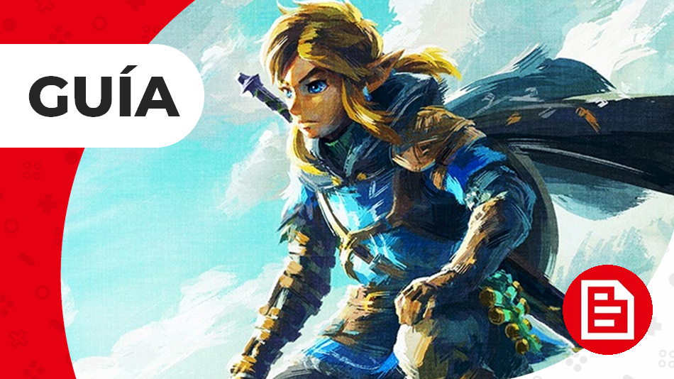 Más detalles de la guía oficial de Zelda: Tears of the Kingdom - Nintenderos