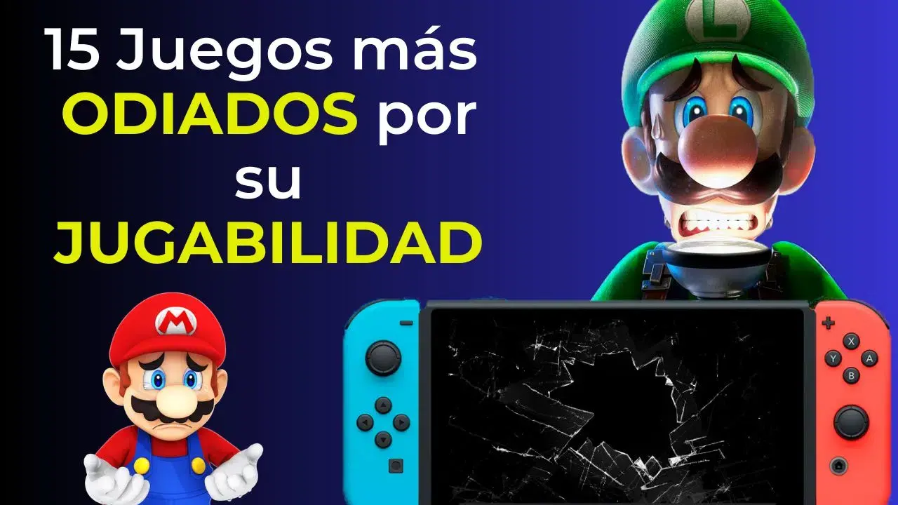 jugabilidad switch