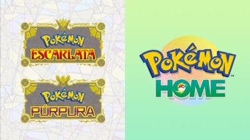 Pokémon Escarlata y Púrpura confirman nueva fecha para su compatibilidad con Pokémon Home