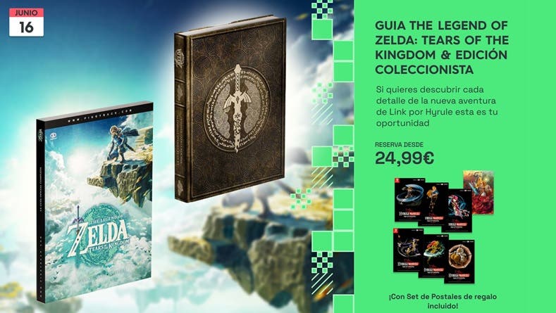 Ya puedes pre-comprar la Guía oficial de The Legend of Zelda