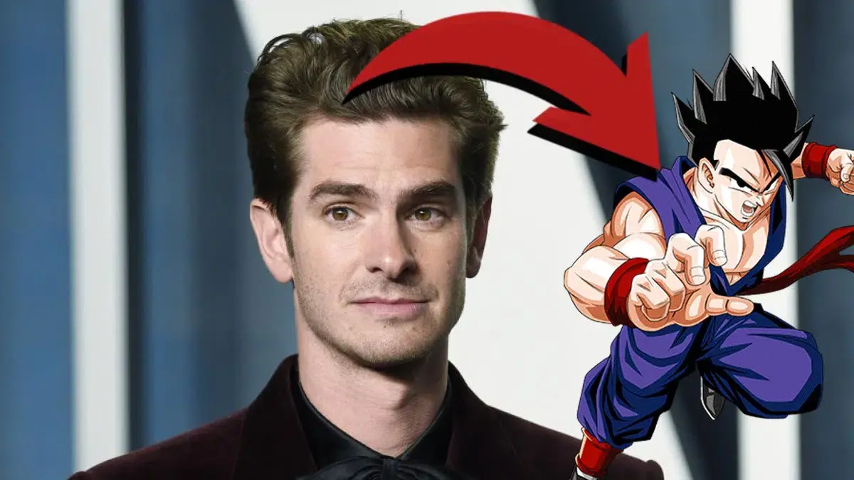 Andrew Garfield Gohan