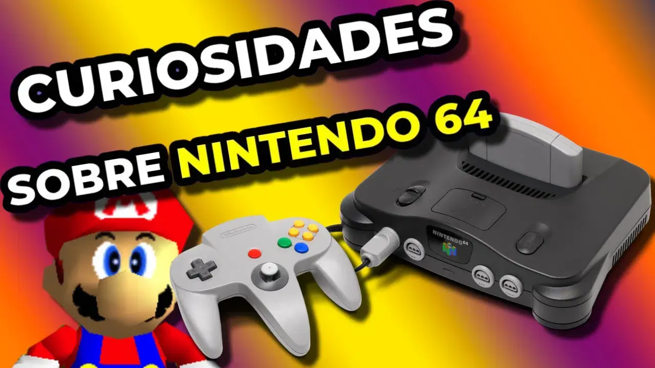 Curiosidades y secretos sobre Nintendo 64