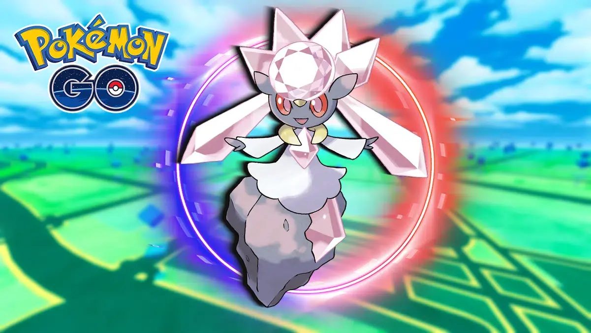 Diancie Pok&eacute;mon GO