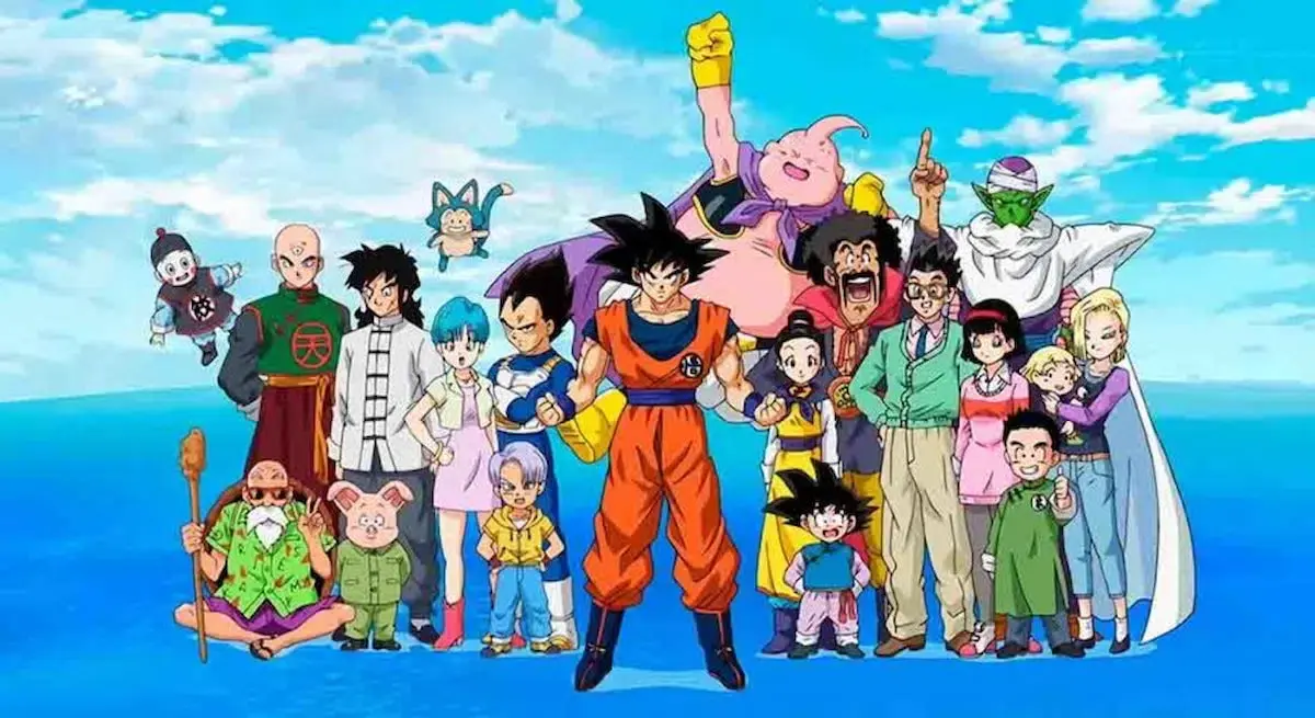 Personajes Dragon Ball