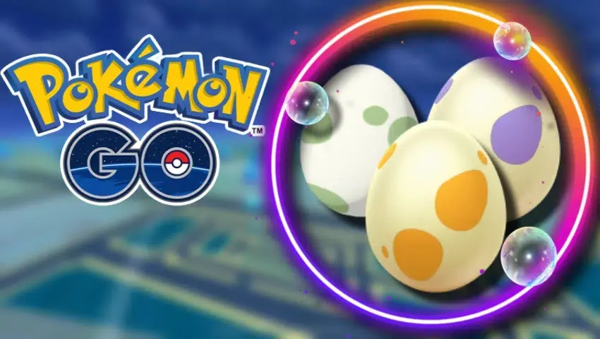 Huevos de Pok&eacute;mon GO