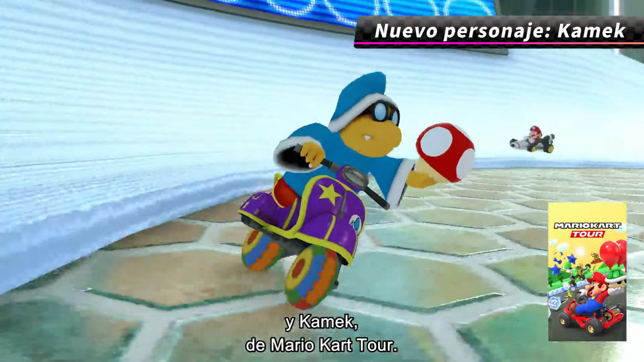 Mario Kart 8 Deluxe confirma 3 nuevos personajes para su nuevo DLC