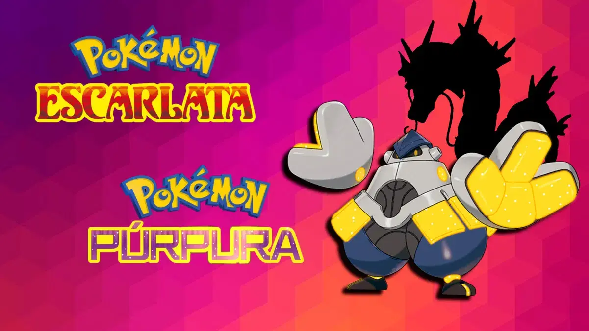 Pok&eacute;mon Escarlata y P&uacute;rpura ferropalmas gyarados