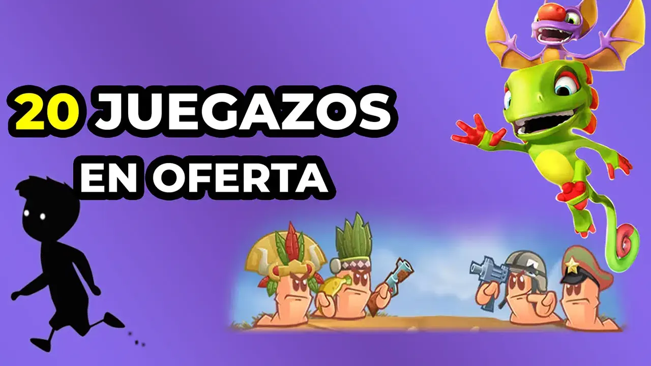 Rebajas de juegos de Nintendo Switch