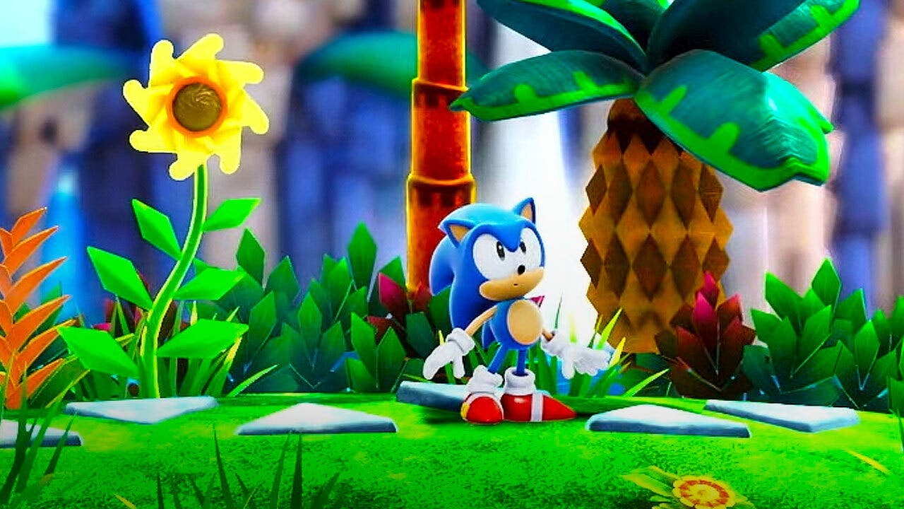 Sonic Superstars detalla los actos y la personalización de personajes