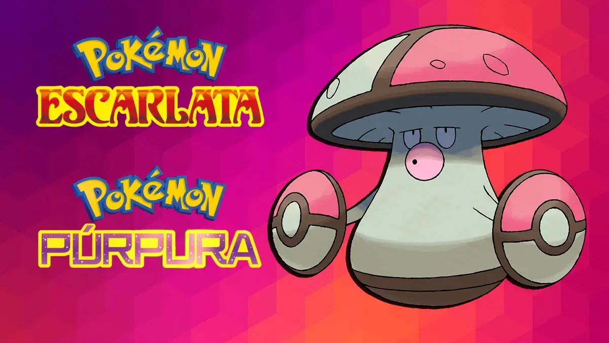 amooonguss competitivo pokemon escarlata y purpura