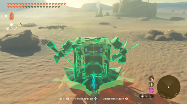 Mira este vehículo eléctrico de Zelda: Tears of the Kingdom