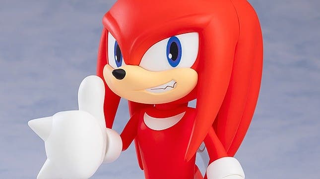 Figura Nendoroid de Knuckles de Sonic: Nuevas fotos y reserva disponible