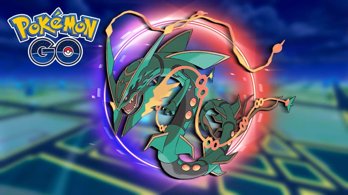 Pokémon GO: Mega Rayquaza, mejores movimientos, PvP y más
