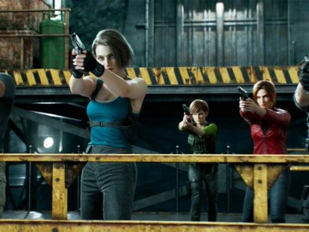 Ya puedes ver el tráiler de la película Resident Evil: Death Island -  Nintenderos