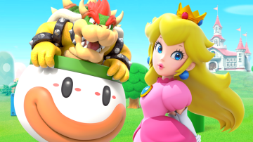 New Super Mario Bros. Wii contiene esta peculiaridad en la nariz de Bowser