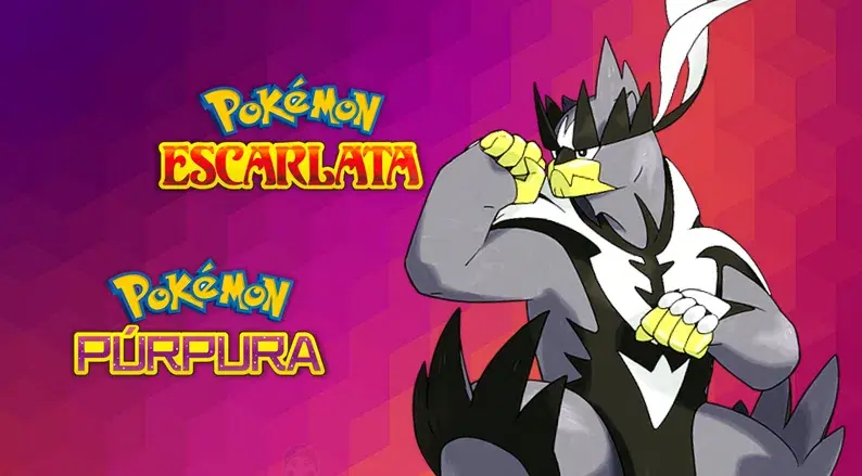 Pok&eacute;mon Escarlata