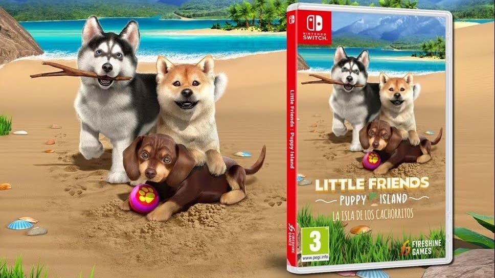 Nintendogs switch deals