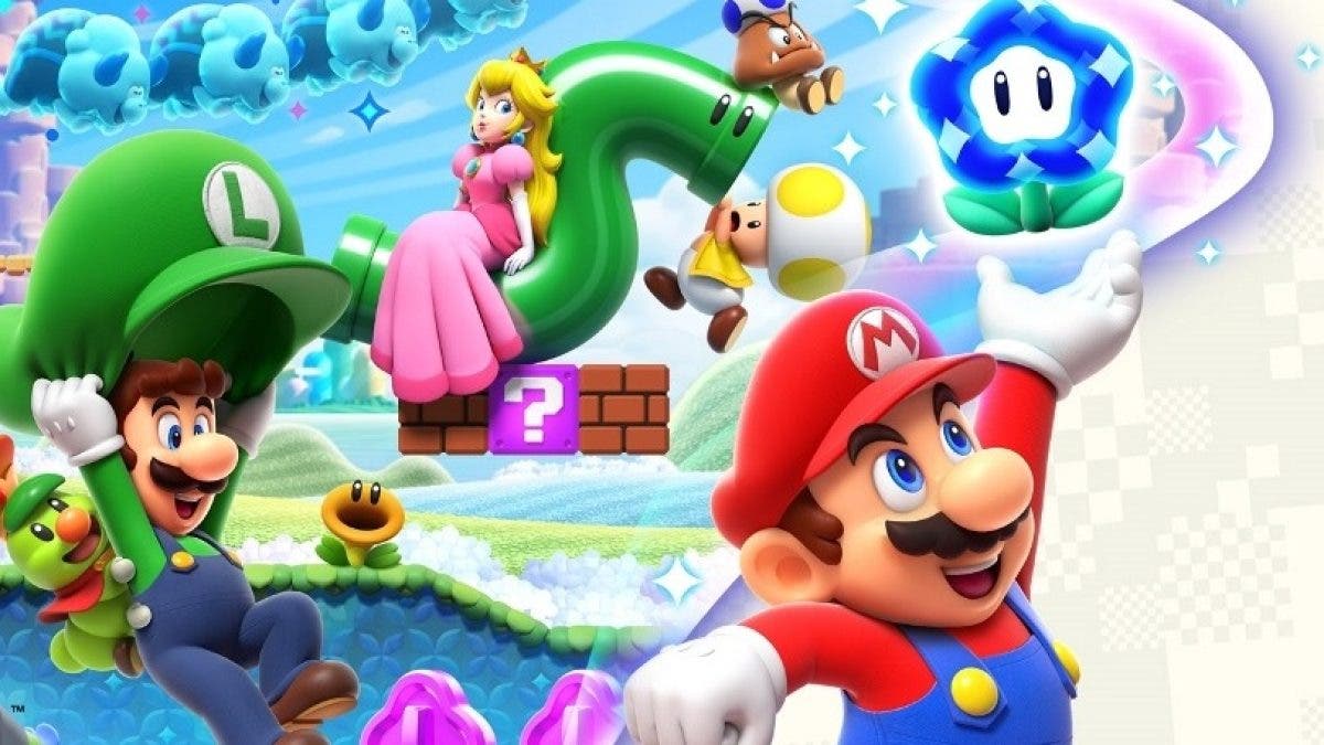 Multijugador en Super Mario Bros. Wonder: ¿Cómo jugar con amigos coop y  online?