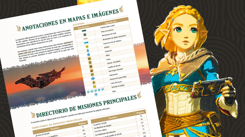 Guía de The Legend of Zelda: Tears of the Kingdom: Guía Zelda