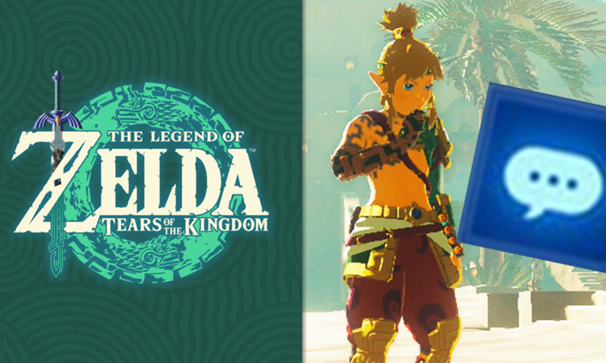 Todas las misiones secundarias de Zelda: Tears of the Kingdom