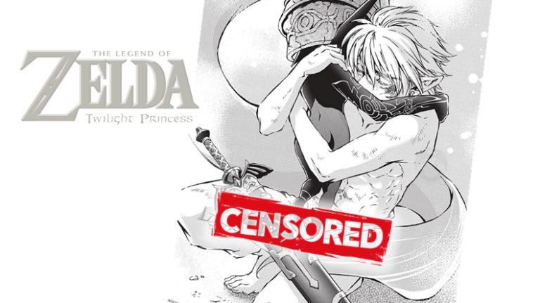 The Zelda: Twilight Princess manga ends in Spain in August and will ...