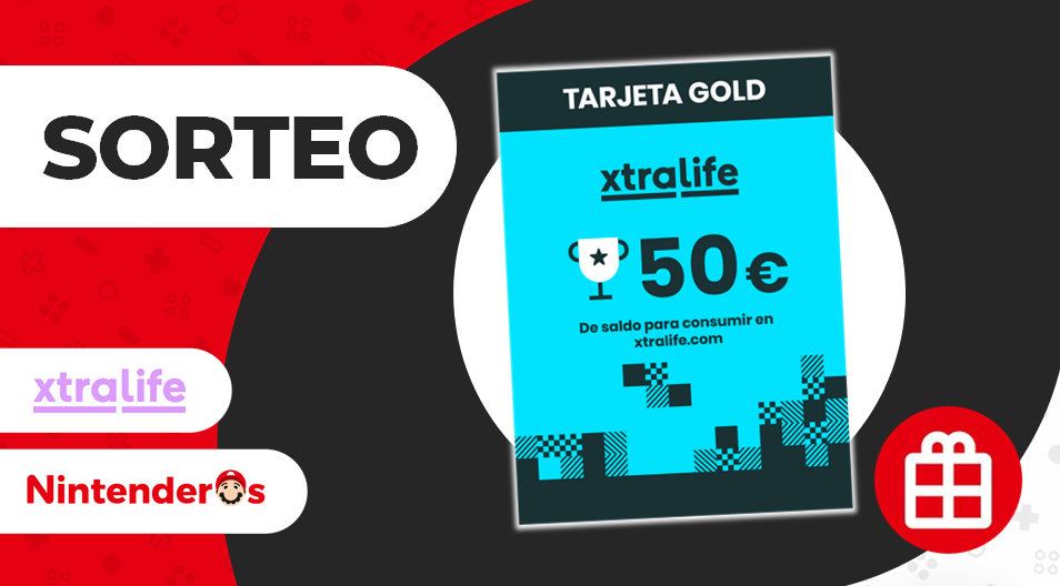 [Act.] ¡Sorteamos esta Tarjeta Gold de 50€ de xtralife!