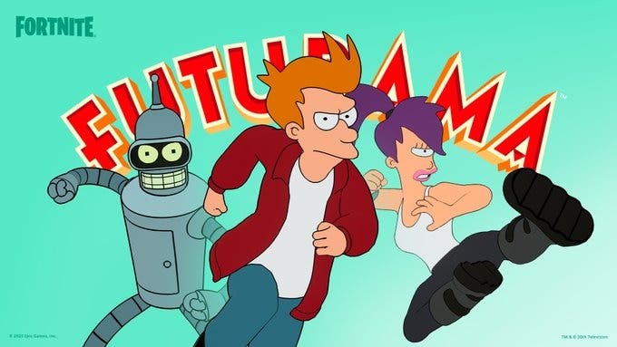 Todo sobre la llegada de Futurama a Fortnite