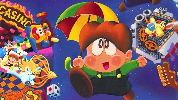 Nuevos estrenos para Super Dinoblaster y Parasol Stars: The Story of Bubble Bobble III