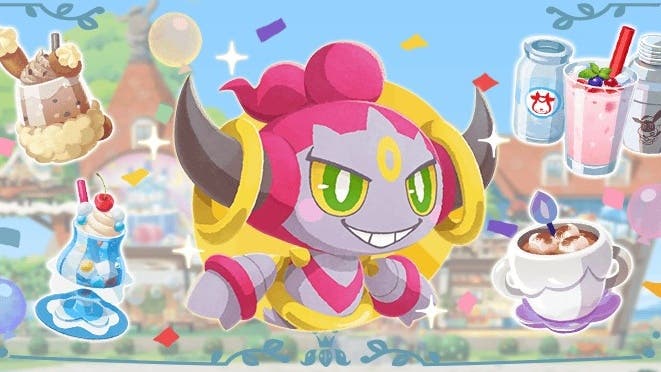 Pokémon Café ReMix avanza la llegada de Hoopa