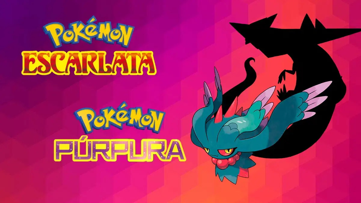 Pok&eacute;mon Escarlata y P&uacute;rpura Dragapult Melenaleteo torneo