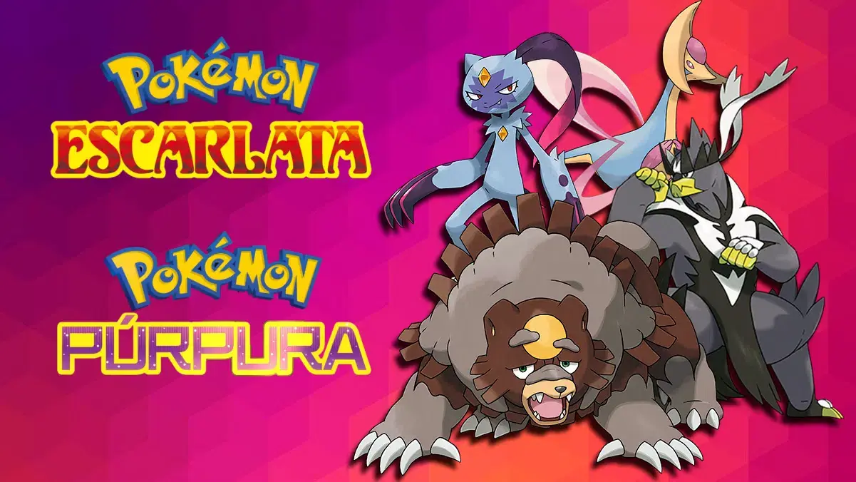 Mejores d&uacute;os Pok&eacute;mon Escarlata y P&uacute;rpura