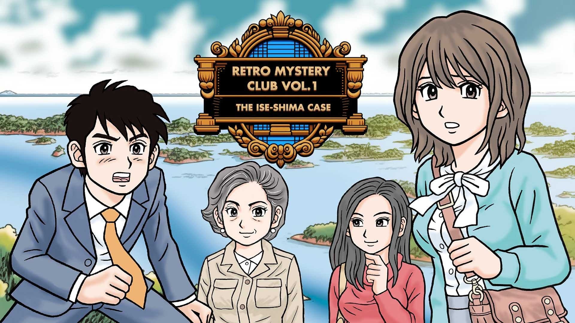 Más juegos concretan sus estrenos en Nintendo Switch, incluyendo Retro Mystery Club Vol. 1: The Ise-Shima Case