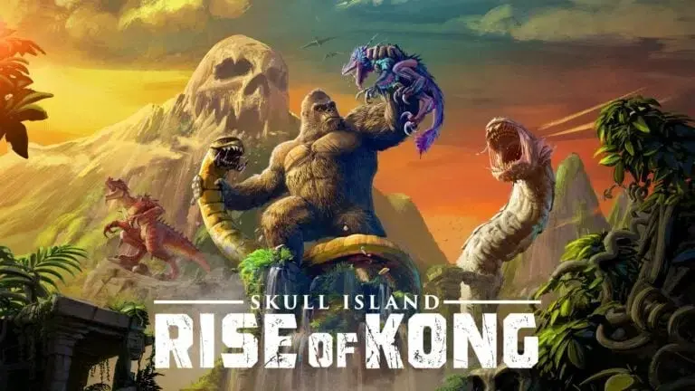 Skull Island Rise of Kong